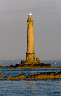 Deniz feneri, Cap de la Hague, Normandiya, Fransa