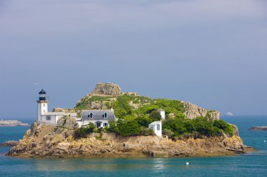 Deniz feneri, pointe de kalem al lann, brittany, Fransa