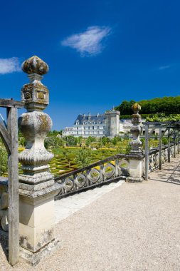 Villandry kale Bahçe, Indre et loire, Merkezi, Fransa