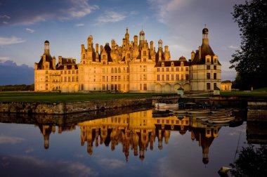 Chambord Castle, Loir-et-Cher, Centre, France clipart