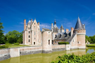 Chateau du moulin, lassay-sur-croisne, Merkezi, Fransa