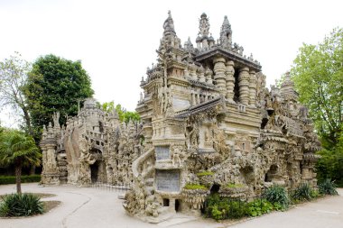 Palais Idéal du Facteur Cheval, Hauterives, Rhone-Alpes, France