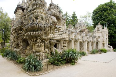 Palais Idéal du Facteur Cheval, Hauterives, Rhone-Alpes, France