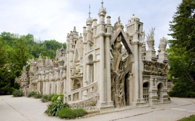 Palais Idéal du Facteur Cheval, Hauterives, Rhone-Alpes, France