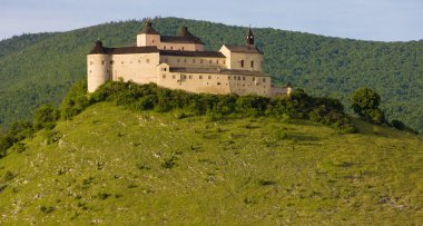 Krasna Horka Castle, Slovakia clipart
