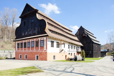 Kağıt fabrikası, Duszniki-Zdroj, Silezya, Polonya