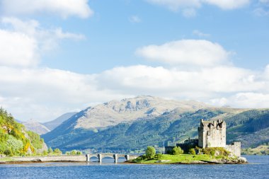 Eilean donan Kalesi, loch duich, İskoçya