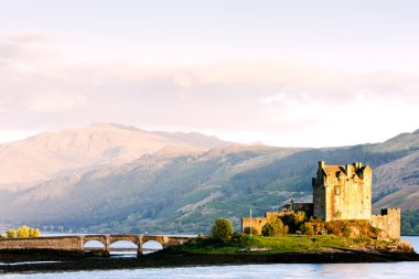 Eilean donan Kalesi, loch duich, İskoçya