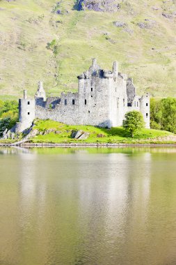 Kilchurn Kalesi, loch awe, İskoçya