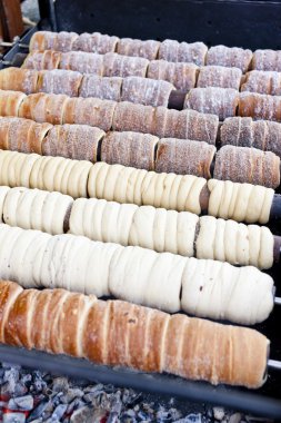 Special Czech pastry called trdelnik