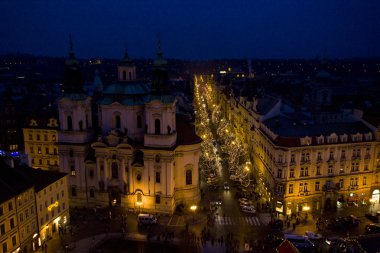 Noel zamanı, prague, Çek Cumhuriyeti