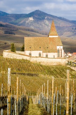 Hunawihr, alsace, Fransa