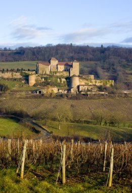 Berze-le-chatel, Burgonya, Fransa