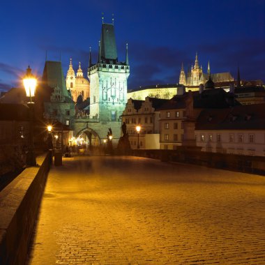 Charles bridge, prague, Çek Cumhuriyeti