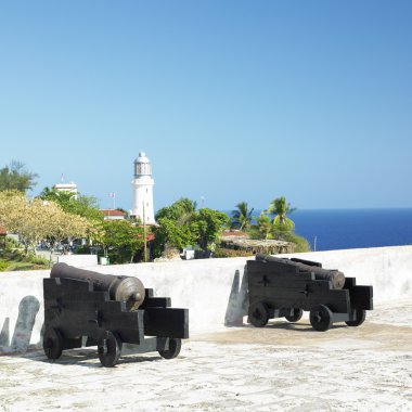 San Pedro de la Roca Castle, Santiago de Cuba Province, Cuba clipart