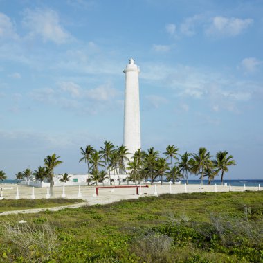 Lighthouse, Cayo Sabinal, Camaguey Province, Cuba clipart