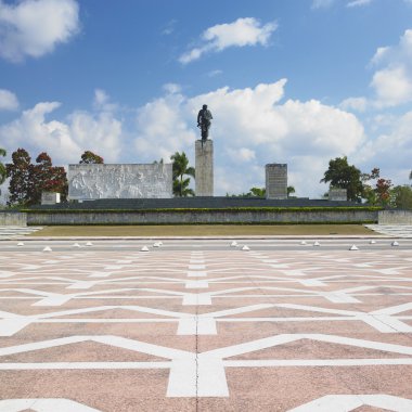 Che Guevara Monument, Plaza de la Revolution, Santa Clara, Cuba clipart