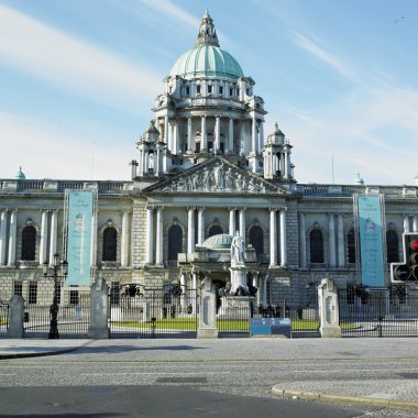 City Hall, Belfast, Northern Ireland clipart