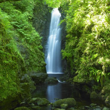 Cranny Falls, County Antrim, Northern Ireland clipart