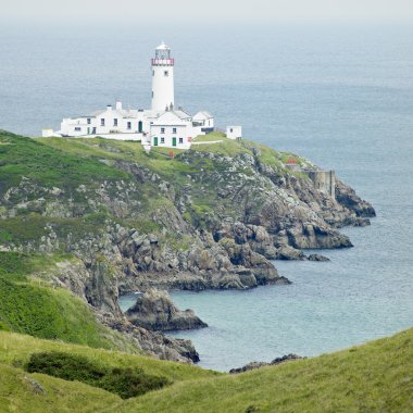 Deniz feneri, fanad kafa, county donegal, İrlanda