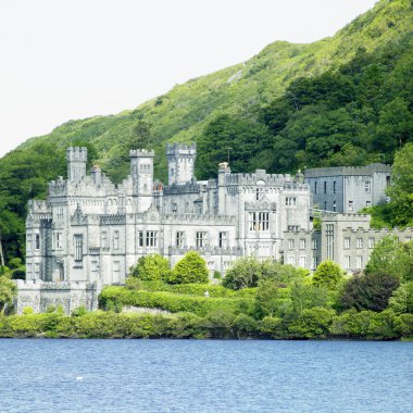 Kylemore Abbey, County Galway, Ireland clipart