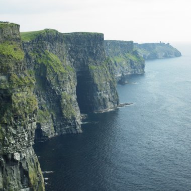 Cliffs of Moher, Burren, County Clare, Ireland clipart