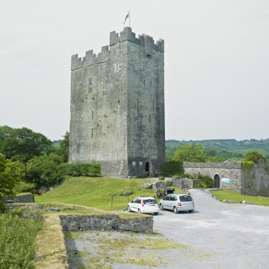 Dysert O'Dea Castle, County Clare, Ireland clipart