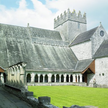 Holycross Abbey, County North Tipperary, Ireland clipart