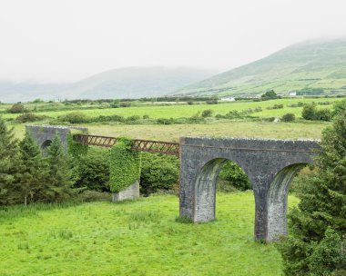 Viaduct, Lispole, County Kerry, Ireland clipart