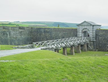 Charles Fort, County Cork, Ireland clipart