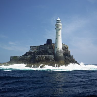 Deniz feneri, fastnet kaya, county cork, İrlanda