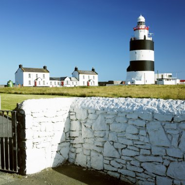 Lighthouse, Hook Head, County Wexford, Ireland clipart