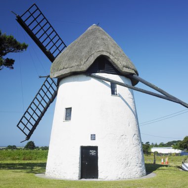 Tacumshane Windmill, County Wexford, Ireland clipart