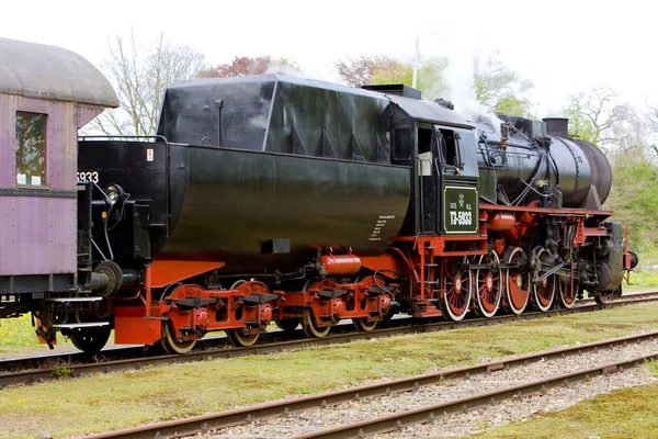 Comboio a vapor, Veendam - Stadskanaal, Países Baixos — Fotografia de Stock