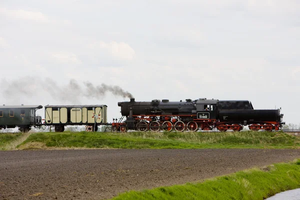 蒸気の鉄道、フェーンダム - stadskanaal、オランダ — ストック写真