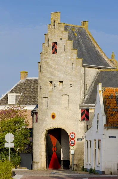 Zierikzee, Zeeland, Netherlands — Stock Photo, Image