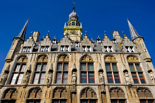 Hôtel de ville, Veere, Zeeland, Pays-Bas — Photo
