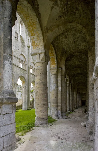 Abbey of Jumieges, Normandy, France — Stock Photo, Image