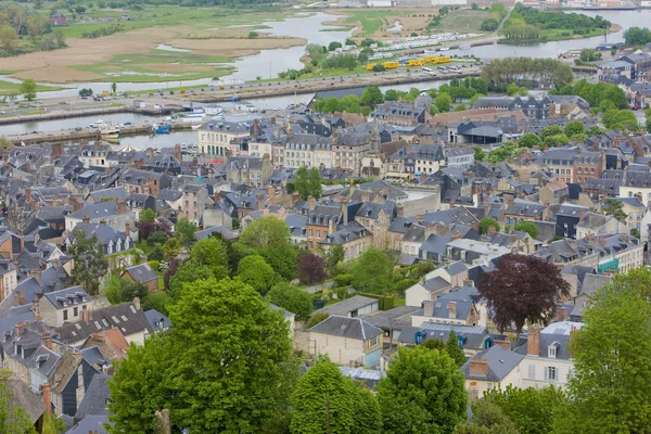 Honfleur, Normandie, Frankrike — Stockfoto
