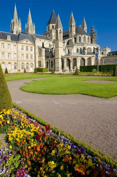 Church of Saint Etienne, Abbaye Aux Hommes, Normandy, France — Stock Photo, Image