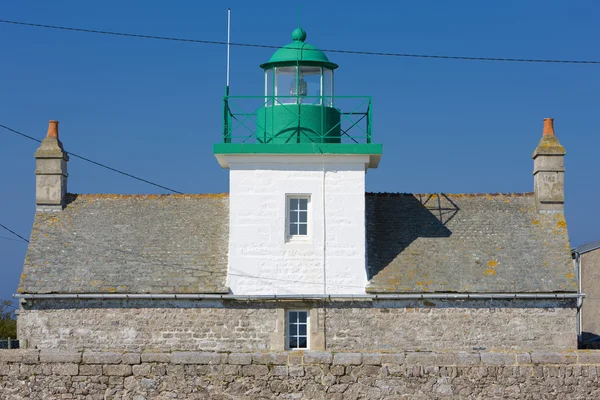 Lighthouse, Jonville, Normandy, France — Stock Photo, Image