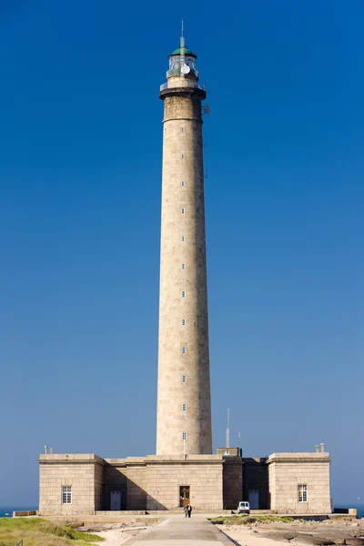 Lighthouse, Gatteville, Normandia, França — Fotografia de Stock