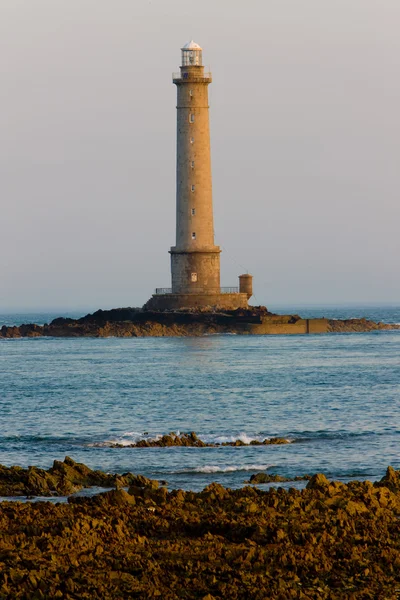 法国诺曼底海牙角灯塔 — 图库照片