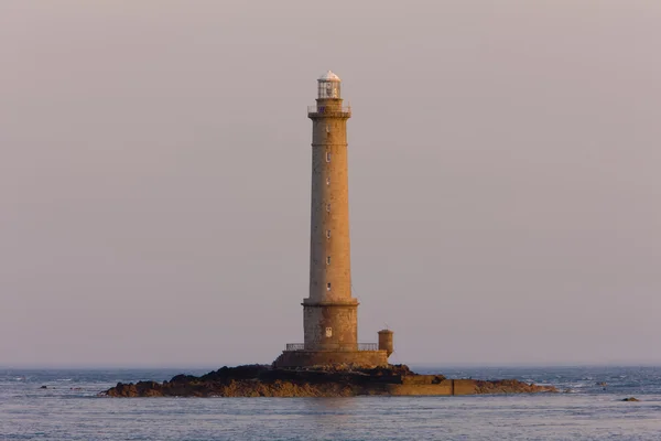 灯台,キャップ・ド・ラ・ハーグ,ノルマンディー,フランス — ストック写真