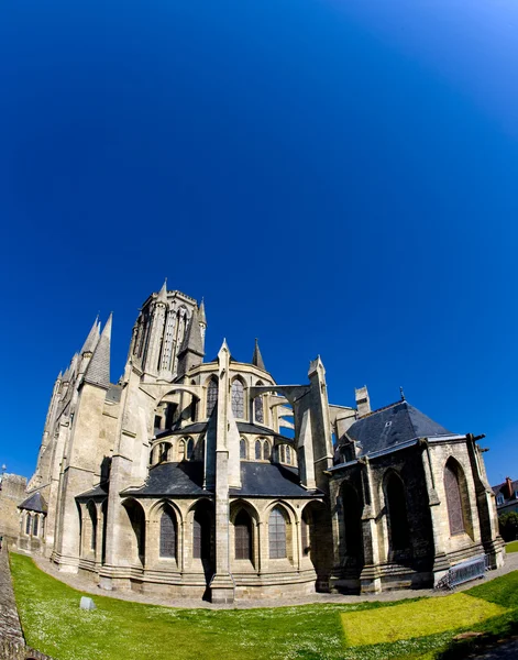Cathedral Notre Dame, Coutances, Normandy, France — Stock Photo, Image