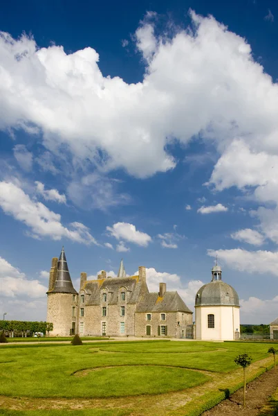 Chateau des Rochers Sévigné, Brittany, France — стокове фото