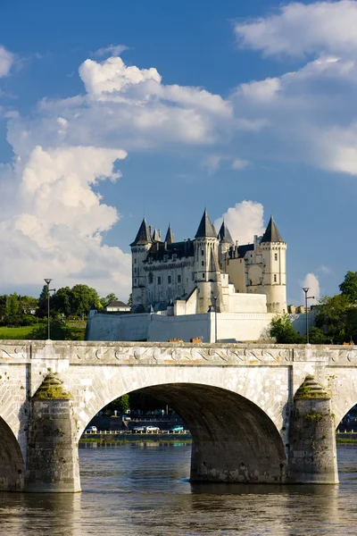 Saumur, Pays-de-la-Loire, Francia — Foto Stock