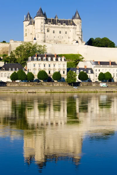 Saumur, Pays-de-la-Loire, França — Fotografia de Stock