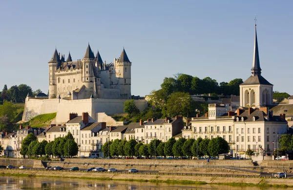 Saumur, País de la Loira, Francia — Foto de Stock