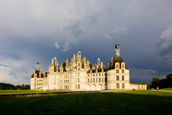 Castillo de Chambord, Loir-et-Cher, Centro, Francia — Foto de Stock
